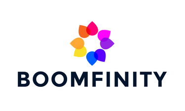 Boomfinity.com - Creative brandable domain for sale
